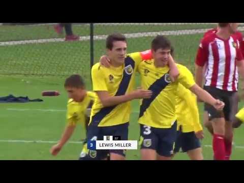 Highlights: Round 11 - Central Coast Mariners v North Shore Mariners - NPL 2 Men's 2018