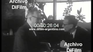Joao Guimaraes Rosa - Entrevista al escritor brasileño 1964