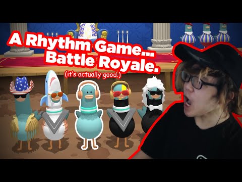 A Rhythm Game... Battle Royale.. | Headbangers: Rhythm Royale