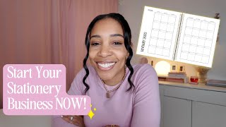 You CAN Start Your Planner + Stationery Business in 2026 ✨