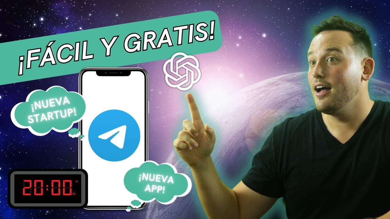 🚀 Crea un Bot de Voz IA en Telegram en 20 Minutos | ¡Captura Ideas y Recibe un Plan en segundos 🧠💡