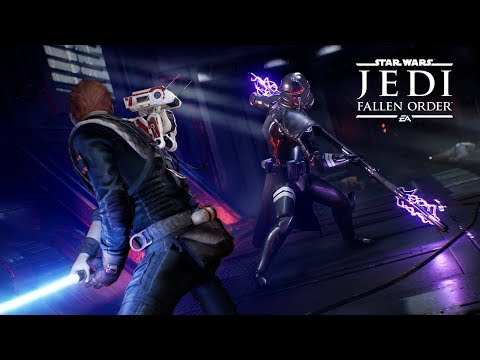 Опубликовано геймплейное демо Star Wars Jedi: Fallen Order