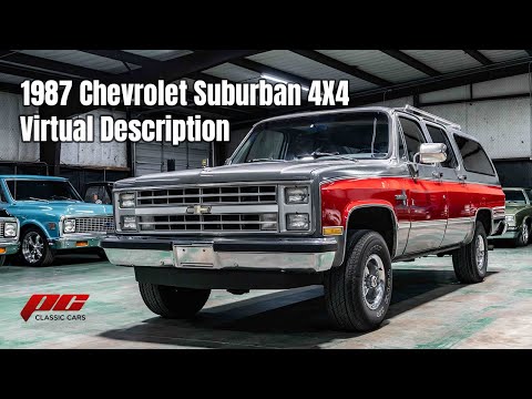 1987 Chevrolet Suburban (CC-1963708) for sale in Sherman, Texas