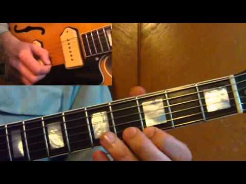 Rockabilly Guitar Lesson - Lonesome Train