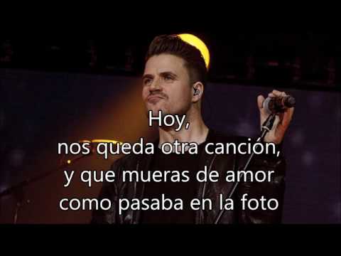 Dani Martin -  Dieciocho (letra) HD