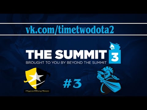 HGT vs NewBee #3 (bo3) (Ru) | The Summit 3 China (05.04.2015)