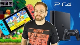 The Nintendo Switch Sales Continue To Climb And The PS4 Crosses 100 Million