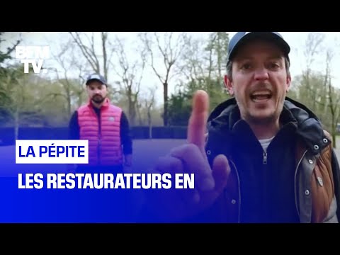 Les restaurateurs en "Bande organisée"
