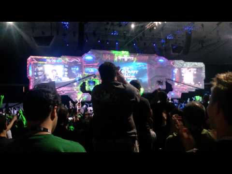 WCS 2014 Grand Finals, last seconds