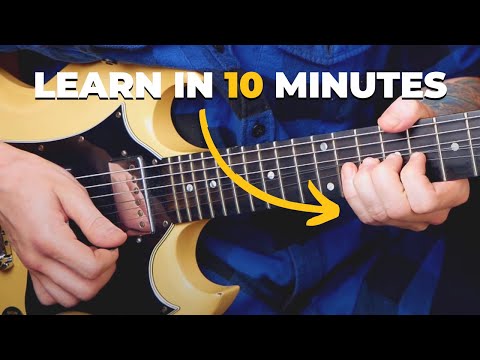Your Very First Blues Solo (Perfect Lesson for Beginners)