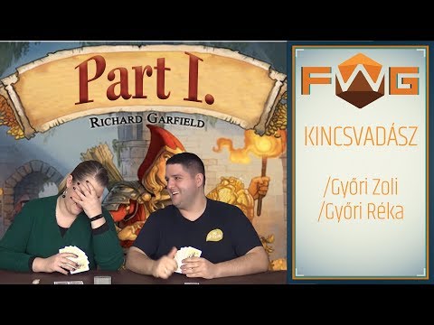 Kincsvadász | Part 1 | Majdnem podcast lett ebből a játékból - Fun With Geeks