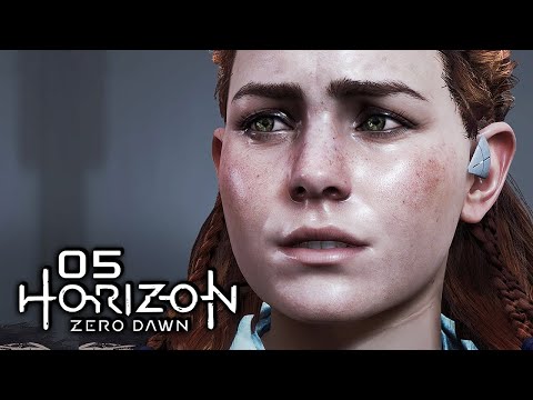 Horizon Zero Dawn PL Odc 5 Aloy Wybranką! (Gameplay PL 4K)