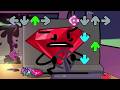 Friday Night Funkin Battle For Corrupted Island Demo Learn With Pibby X FNF Mod VS BFDI Glitch