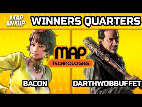 MAP Mixup 3 - Bacon (Josie) Vs NQ Darthwobbuffet (Negan/Zafina) Winners Quarters