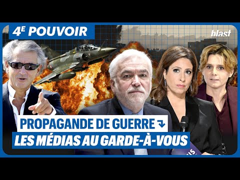 PROPAGANDE DE GUERRE : LES MÉDIAS AU GARDE-À-VOUS
