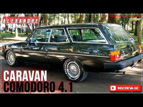 Caravan Comodoro 4.1 | Detalhes