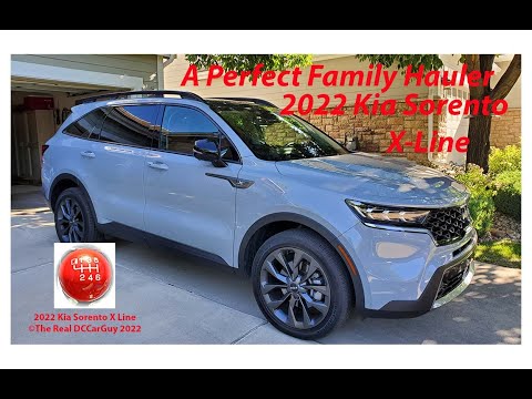 The Real DCCarGuy 2022 Kia Sorento X Line Review