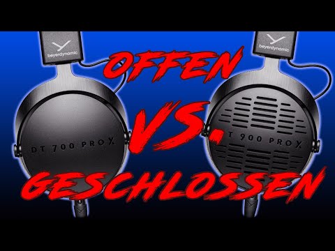 Offener oder geschlossener Kopfhörer für Gaming Youtube Recording Musik Rap whatever?