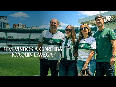 Bem-vindos a Coritiba | Joaquín Lavega 💚⚽︎