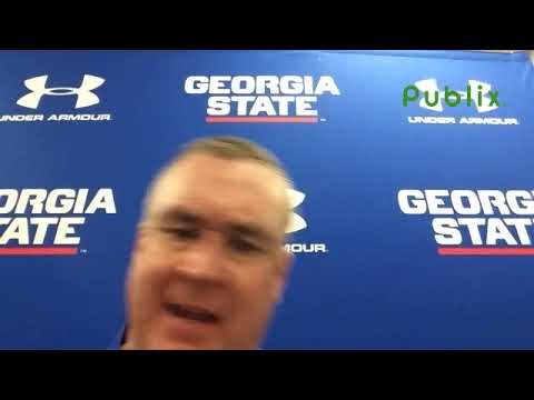 GSU FB: Shawn Elliott Press Conference - Coastal Carolina