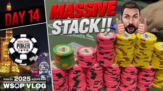 Another MASSIVE STACK?! - Daniel Negreanu 2025 WSOP VLOG Day 14