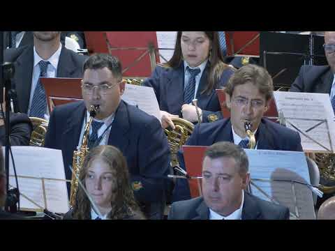 Symphony No. 4 (David Maslanka) - Banda Sinfónica S.M. La Artística de Buñol - Concierto Mano a Mano