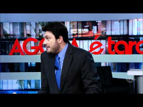 Agora é Tarde 25/08/2011 (HD) parte 1