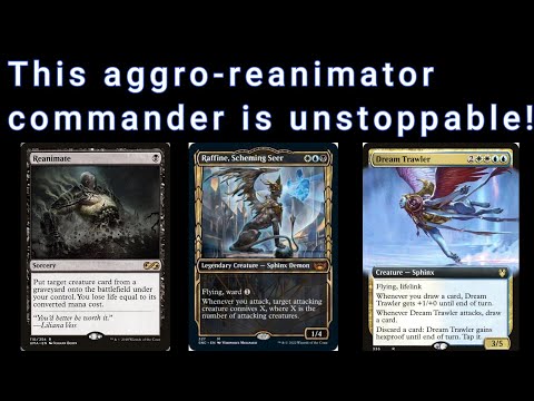 Raffine, Scheming Seer (of victory in your future)