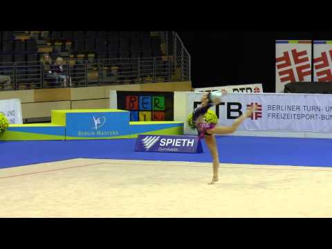 BM 2013 Finals Victoria Filanovsky, Ball, Israel