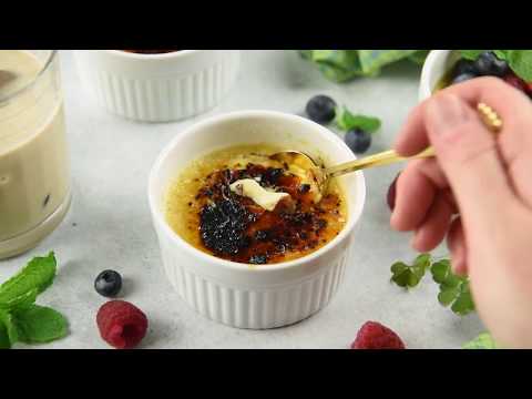 Irish Cream Creme Brûlée