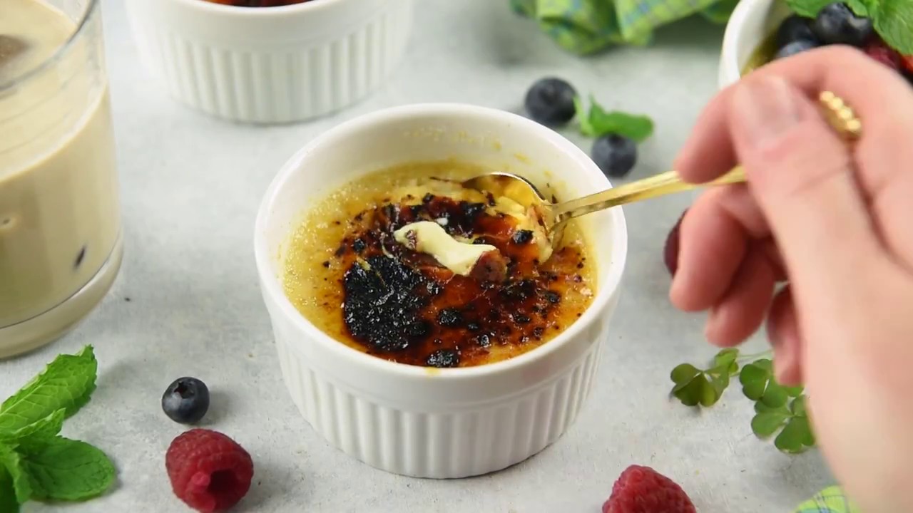 Irish Cream Crème Brûlée