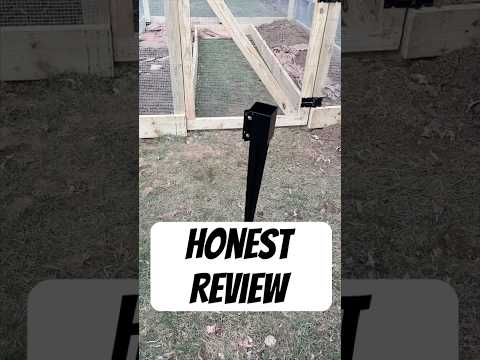 Fence Post Anchor Ground Spike: Honest Review
