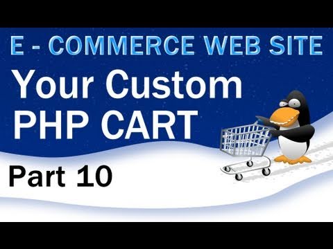 1 E Commerce Website PHP Tutorial Setting Up the Pages Layout and Templates
