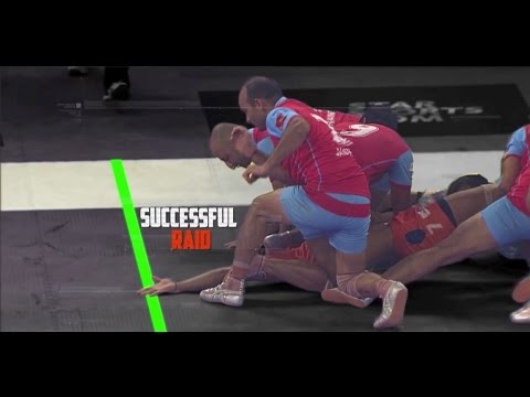 Kabaddi Mantra: Raiders vs Defenders, the epic battle