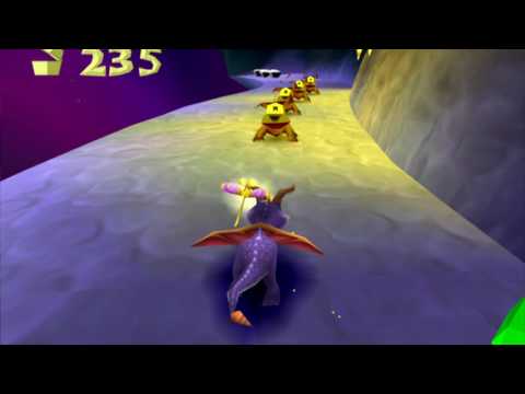 [PS1] Spyro The Dragon #26 - Dark Passage