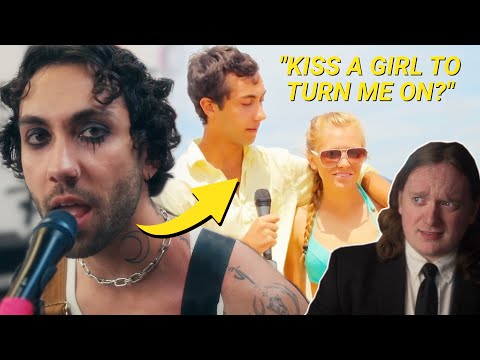 TikTok's Worst Emo Singer Used To Be A Creepy Pickup Artist