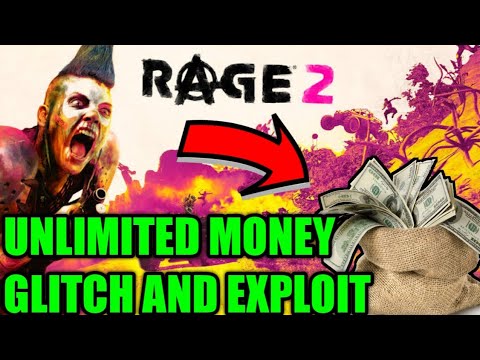 Rage 2: Unlimited money glitch and exploit!