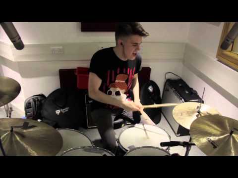 MAX MARLOW // 'Salute' Drum Cover