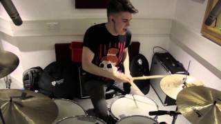 MAX MARLOW // 'Salute' Drum Cover