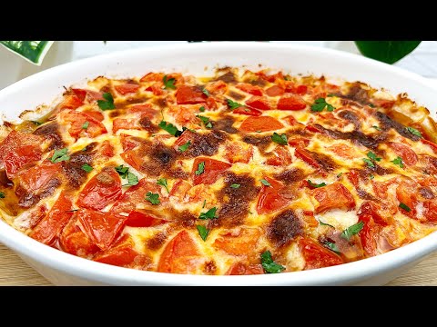 Just Dump and Bake! Easy Chicken Recipe π Delicious Dinner recipe