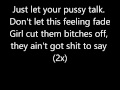 PARTYNEXTDOOR Right Now Lyrics On Screen