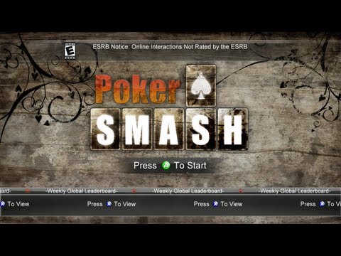 Poker Smash Xbox 360