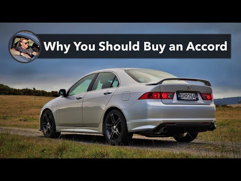 Why You Should Buy a Honda Accord Euro