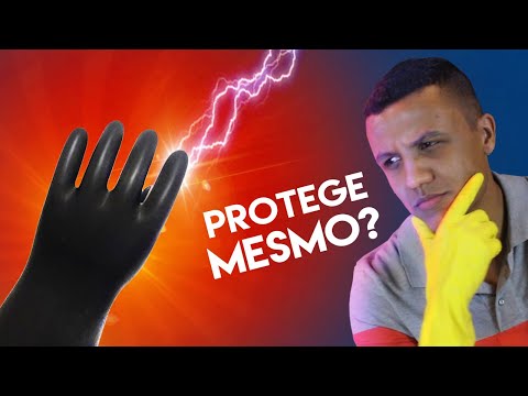 ?? Luva para Eletricista: Será que protege?