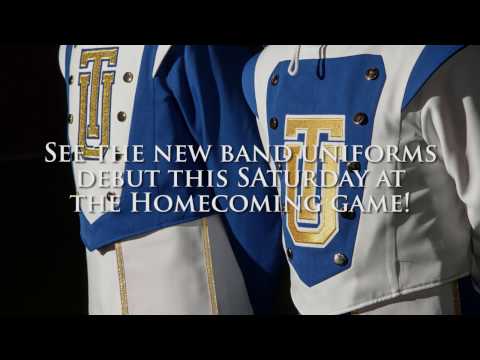 New Uniforms for The Sound of the Golden Hurricane marching band