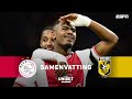 HATO maakt zijn EERSTE GOAL in de hoofdmacht van AJAX!? | Samenvatting Ajax - Vitesse