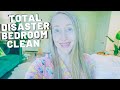 Total Disaster Bedroom Clean CLEANING LIFESTYLE Rose Kelly