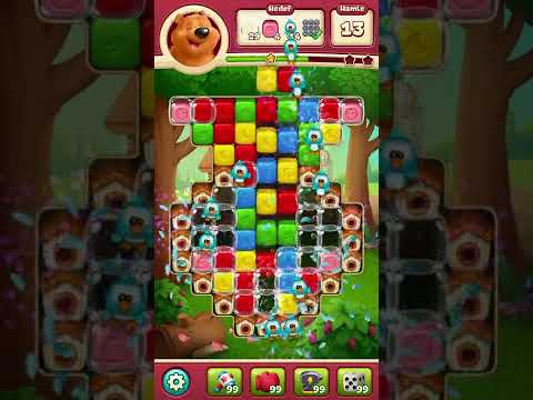 Toon Blast Level 6497 ??!! 🌛 🌞 🌜