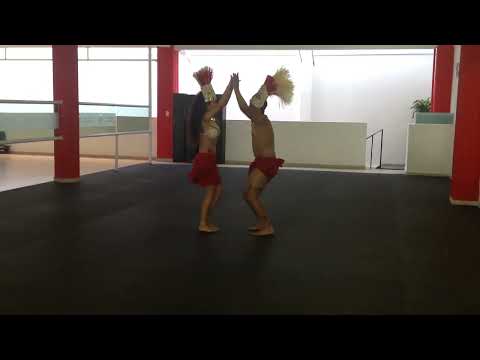 Ori Tahiti duo en México