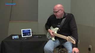 Video thumbnail for Line 6 Sonic Port iOS Audio Interface Demo at GearFest '13 - Sweetwater Sound by Sweetwater
